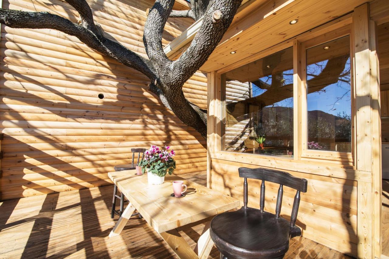 Romantic Tree House Kato Pavliana Ngoại thất bức ảnh